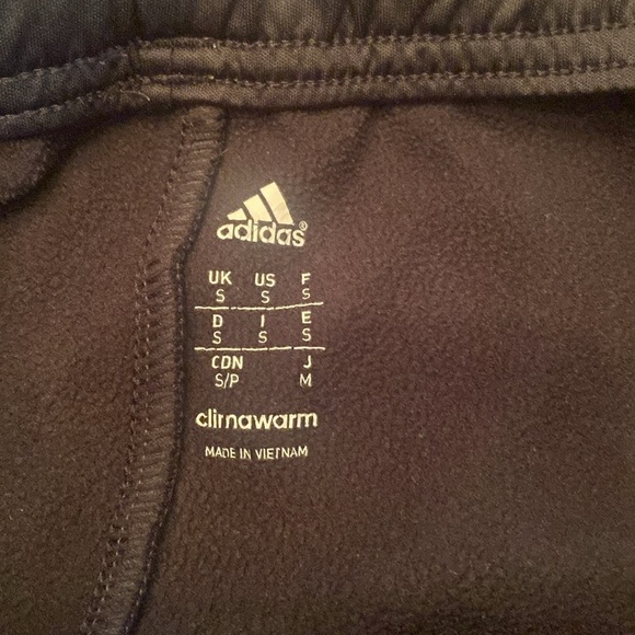 Adidas climawarm fleece pants size Small - Picture 7 of 10